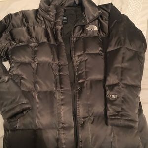 North face long coat